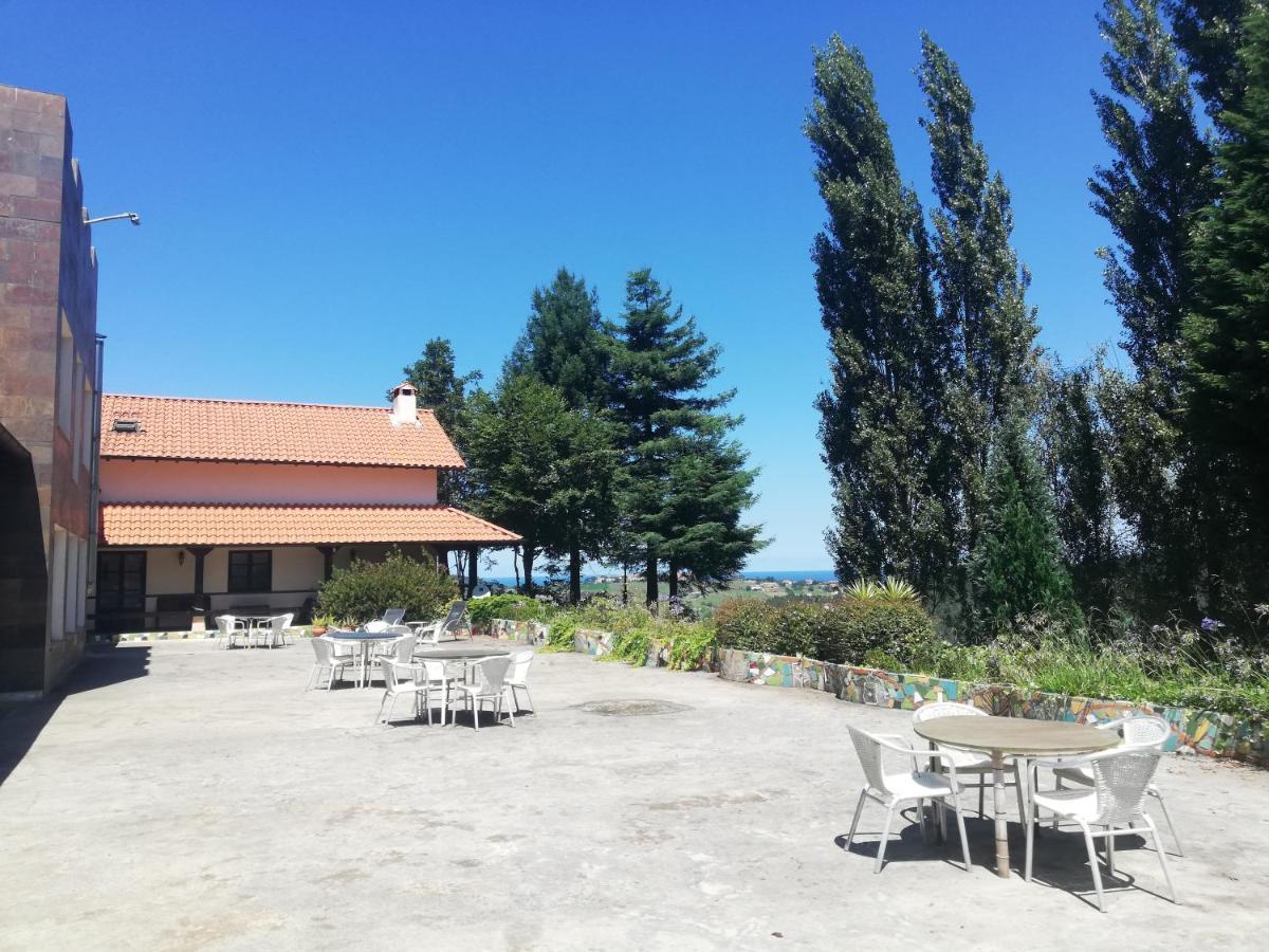 Posada Torre Del Milano Comillas Dış mekan fotoğraf