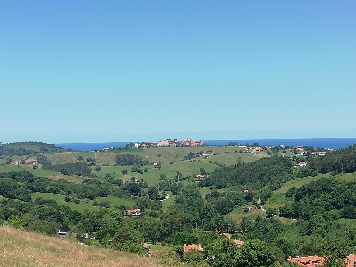 Posada Torre Del Milano Comillas Dış mekan fotoğraf